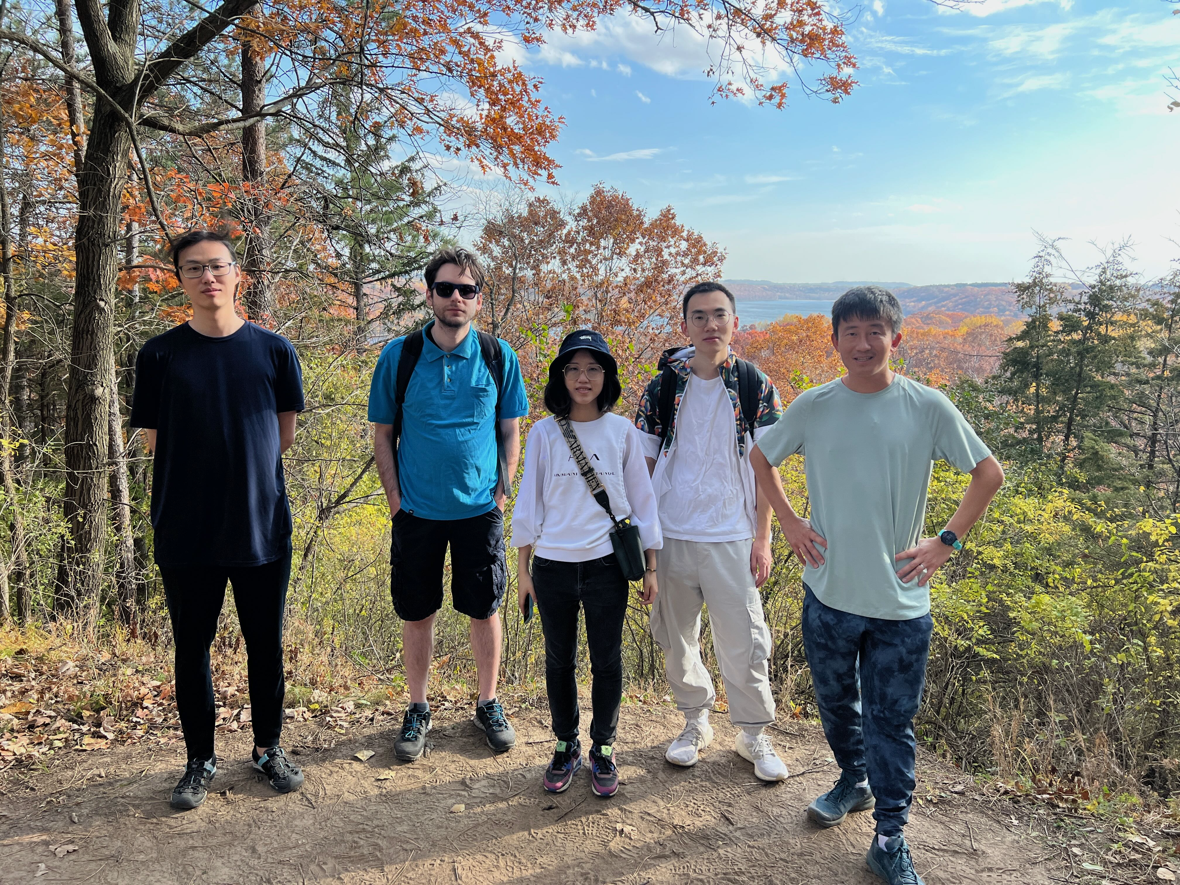 Group Hiking