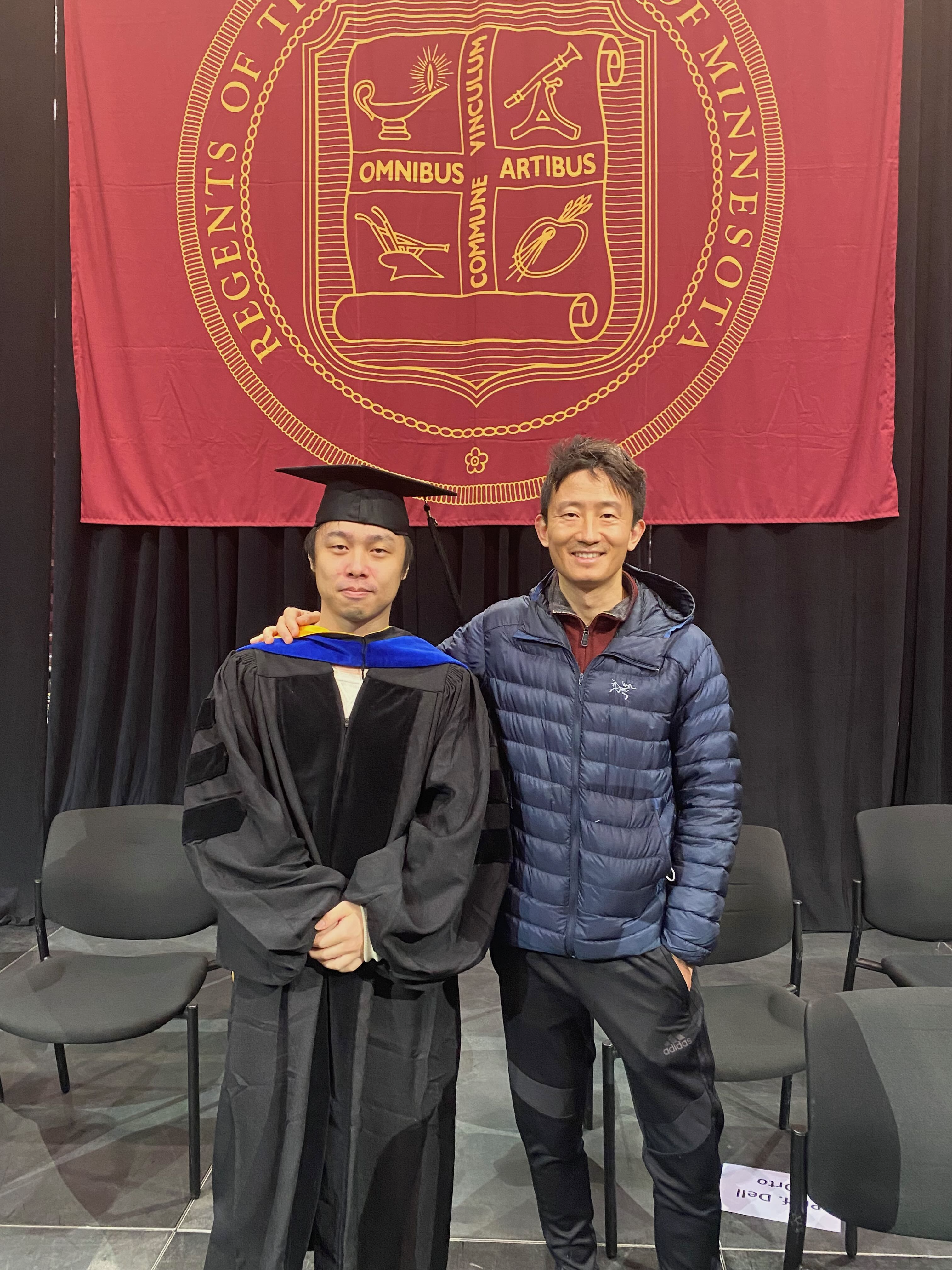 Xiangyi Graduation