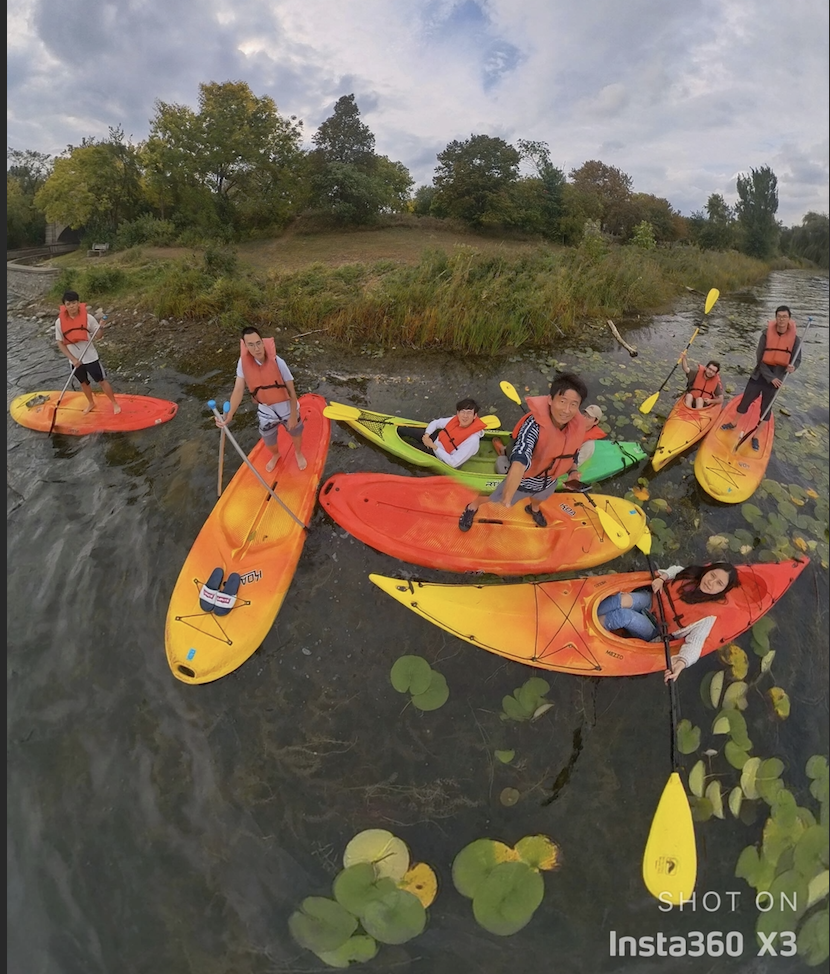 Group Kayak Sept 2023