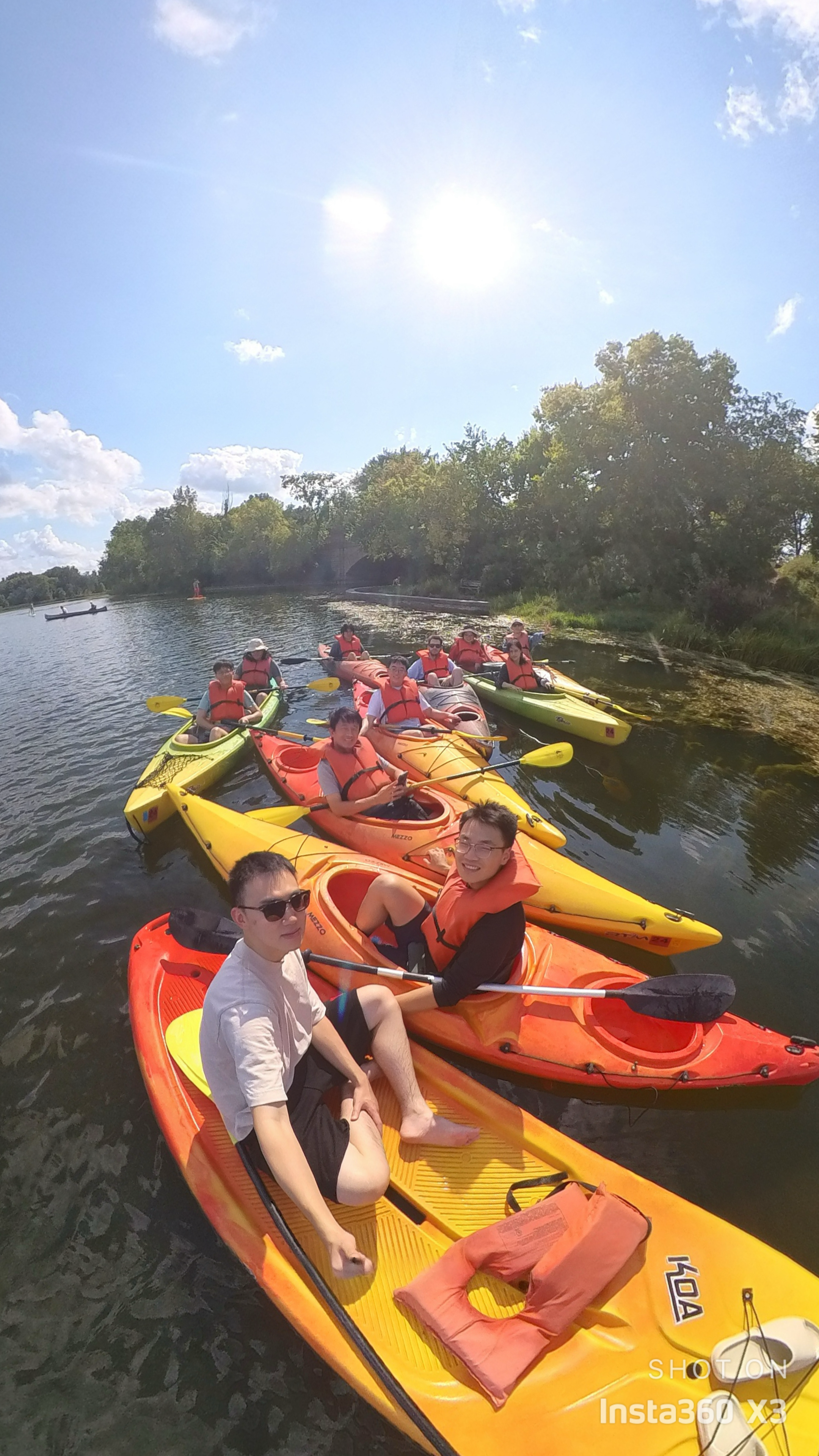 Group Kayak 2024
